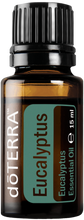 Lade das Bild in den Galerie-Viewer, ätherisches Öl Eucalyptus (Eukalyptus) 15ml, doTERRA
