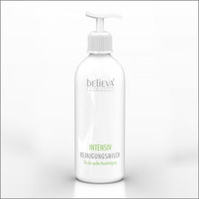 Lade das Bild in den Galerie-Viewer, beruhigende Reinigungsmilch bei Neurodermitis und Psoriasis, 250 ml, Believa