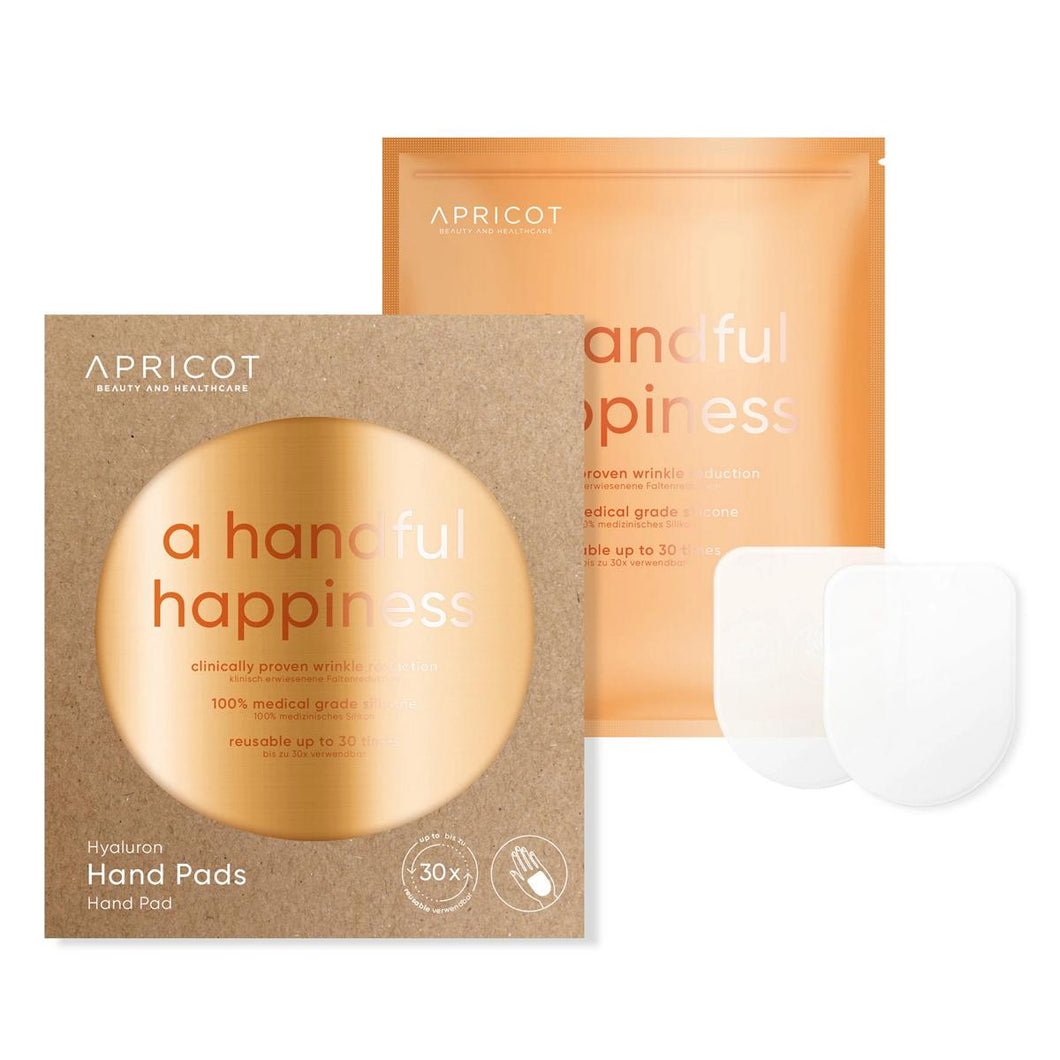 APRICOT Hand Pads mit Hyaluron