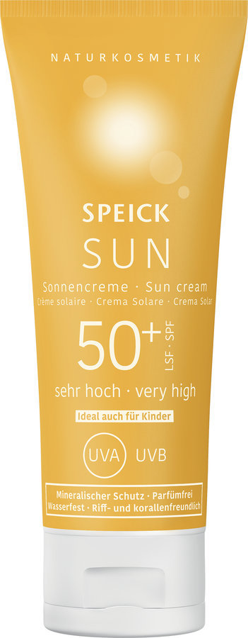 Speick Naturkosmetik Sonnencreme LSF 50+, 60 ml