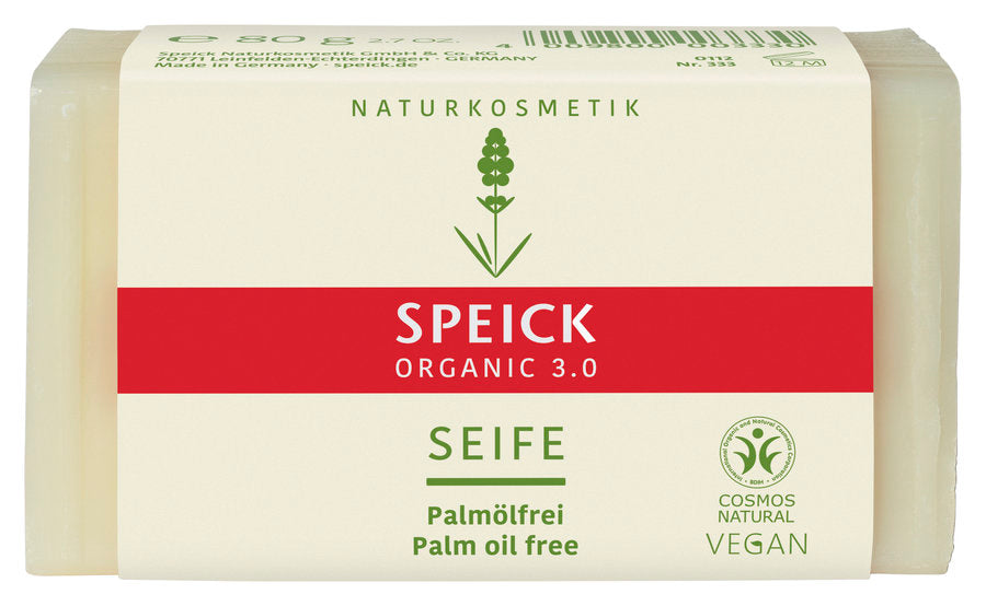 Speick Naturkosmetik Organic 3.0 Seife 80 g